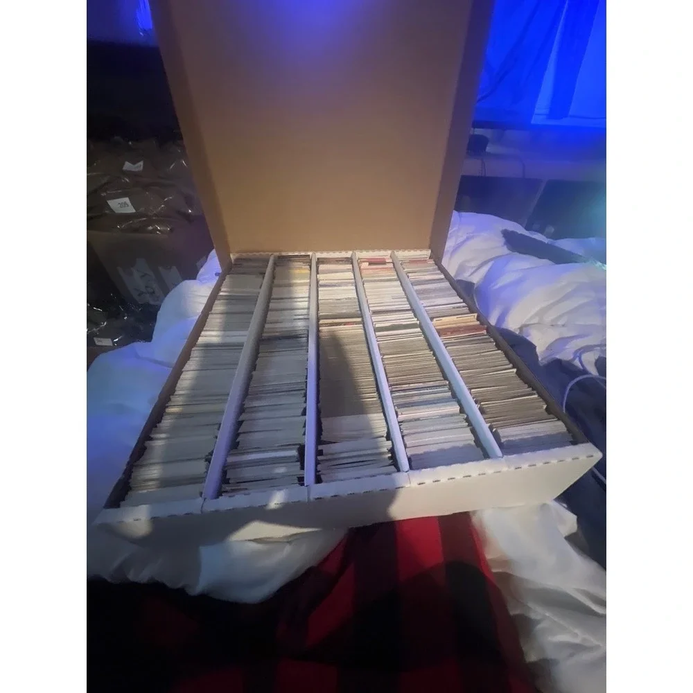 Lot Of  Over 5,000 BaseballFootball, & Basketball Cards -- All Stars and Rookies